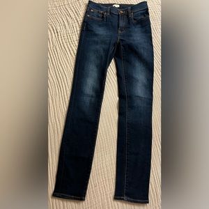 J. Crew skinny stretch jeans